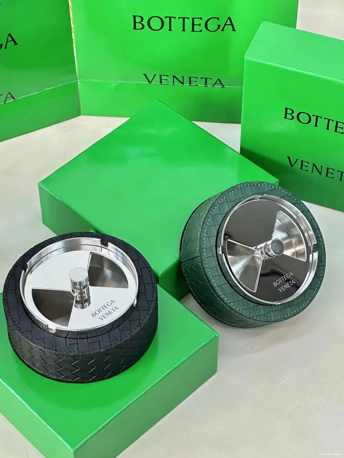 ASHTRAY BOTTEGA 0502
